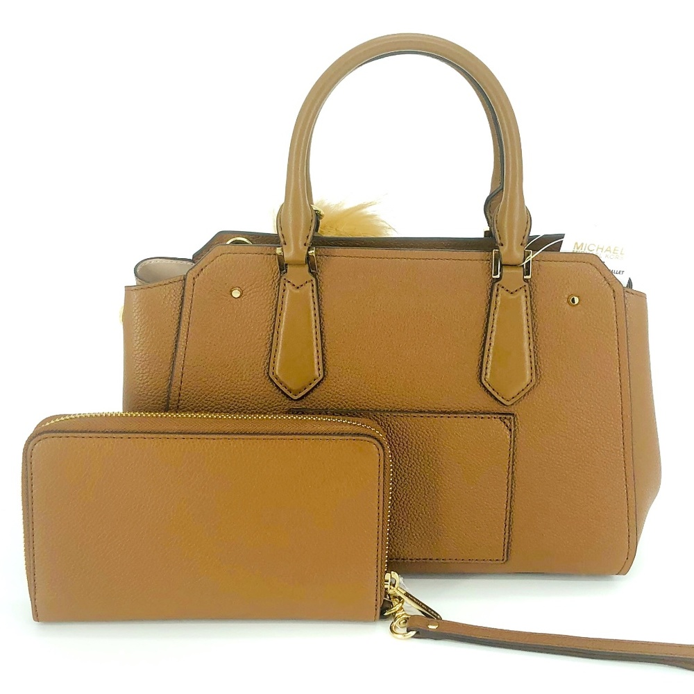 3PCS Michael Kors Hayes MD Messenger Wallet Charms - Picture 4 of 8